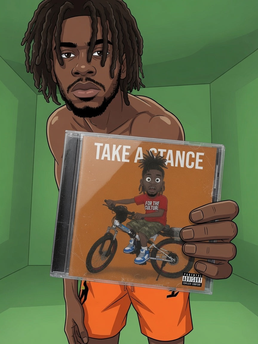 TAKE A STANCE (preorder)